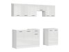 Modulkøkkensæt Line White 118