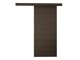 Skydedør Closico 178 (Brun)