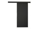 Skydedør Closico Portalis I (Sort)