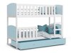 Stapelbed Aurora 113 (Wit)