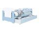 Bed Tentive 100 (Blauw + Wit)