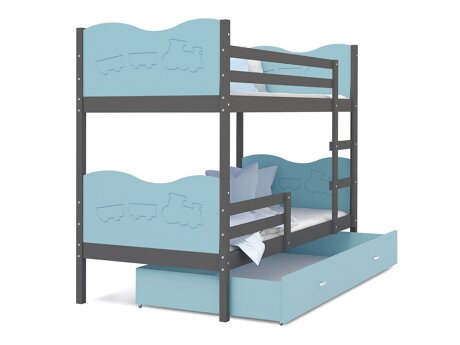 Køjeseng Aurora 111 (Grå)