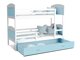Stapelbed Aurora 102 (Wit)
