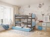 Stapelbed Aurora 111 (Blauw)