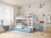 Stapelbed Aurora 112 (Wit)