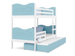 Stapelbed Aurora 112 (Wit)