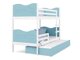 Stapelbed Aurora 112 (Wit)