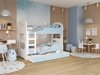 Stapelbed Aurora 114 (Blauw)
