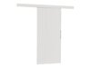 Skydedør Dover 142 (Hvid)