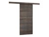 Skydedør Dover 142 (Mørk aske)