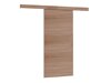 Skydedør Dover 142 (Sonoma eg)