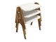 Conjunto de mesas auxiliares Kailua 1621 (Nuez + Blanco)