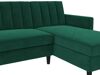 Kutna garnitura Tulsa 583 (Zelena)