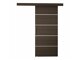 Skydedør Closico 181 (Brun)