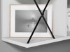 Стенна етажерка Kailua 137 (Бял)