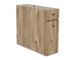 Cabinet de baie neancorat Kailua 183 (Stejar)