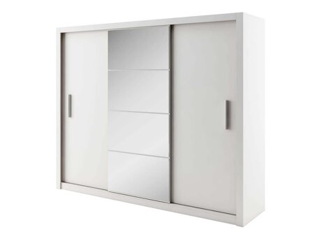 Kledingkast Cirdelu 101 (Wit)