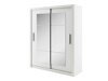 Kledingkast Cirdelu 103 (Wit)