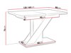 Tafel Goodyear 105 (Glanzend wit + Beton)
