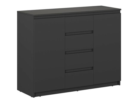 Ladekast Cirdelu 105 (Zwart)