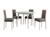 Eetkamerset Victorville 304 (Wit)