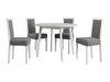 Eetkamerset Victorville 304 (Wit)