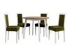 Eetkamerset Victorville 306 (Wit)