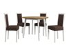 Eetkamerset Victorville 306 (Wit)