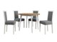 Eetkamerset Victorville 306 (Wit)