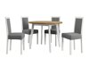 Eetkamerset Victorville 306 (Wit)