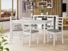 Eetkamerset Victorville 307 (Wit)