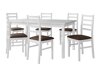 Eetkamerset Victorville 307 (Wit)