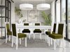 Eetkamerset Victorville 308 (Wit)