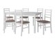 Set de mese Victorville 307 (Alb)