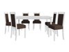 Eetkamerset Victorville 308 (Wit)