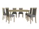 Spisestuesæt Victorville 308 (Sonoma eg)
