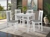 Eetkamerset Victorville 310 (Wit)