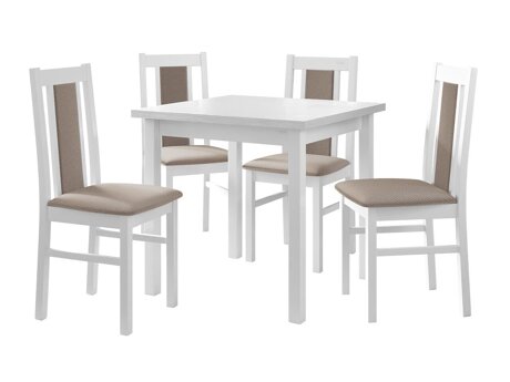 Eetkamerset Victorville 310 (Wit)