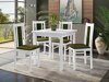 Eetkamerset Victorville 310 (Wit)