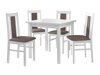 Eetkamerset Victorville 310 (Wit)