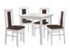 Eetkamerset Victorville 310 (Wit)