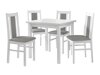 Eetkamerset Victorville 310 (Wit)