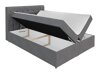 Lit boxspring Domus (Primo 8801)