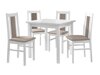 Set de mese Victorville 310 (Alb)