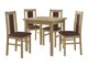 Spisestuesæt Victorville 310 (Sonoma eg)