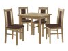 Spisestuesæt Victorville 310 (Sonoma eg)