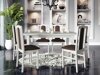 Eetkamerset Victorville 312 (Wit)