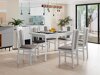 Eetkamerset Victorville 313 (Wit)