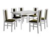 Eetkamerset Victorville 313 (Wit)