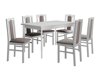 Eetkamerset Victorville 313 (Wit)